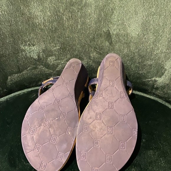 Cute navy blue sandals - Picture 3 of 3